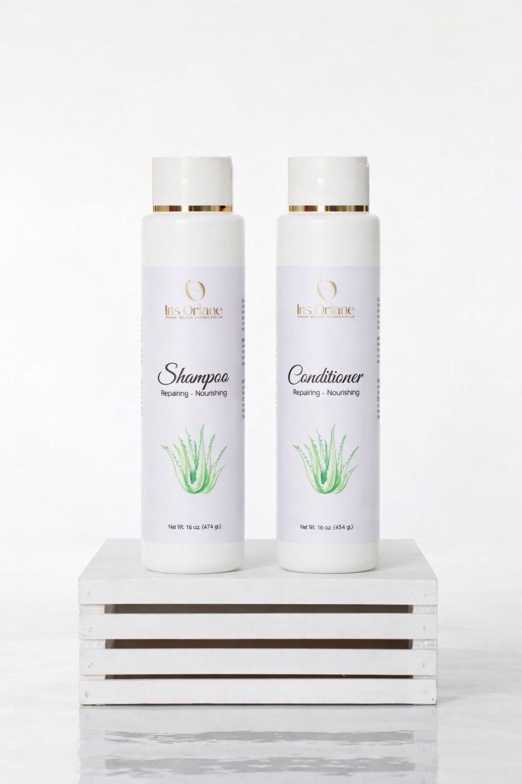 Dúo Shampoo + Acondicionador