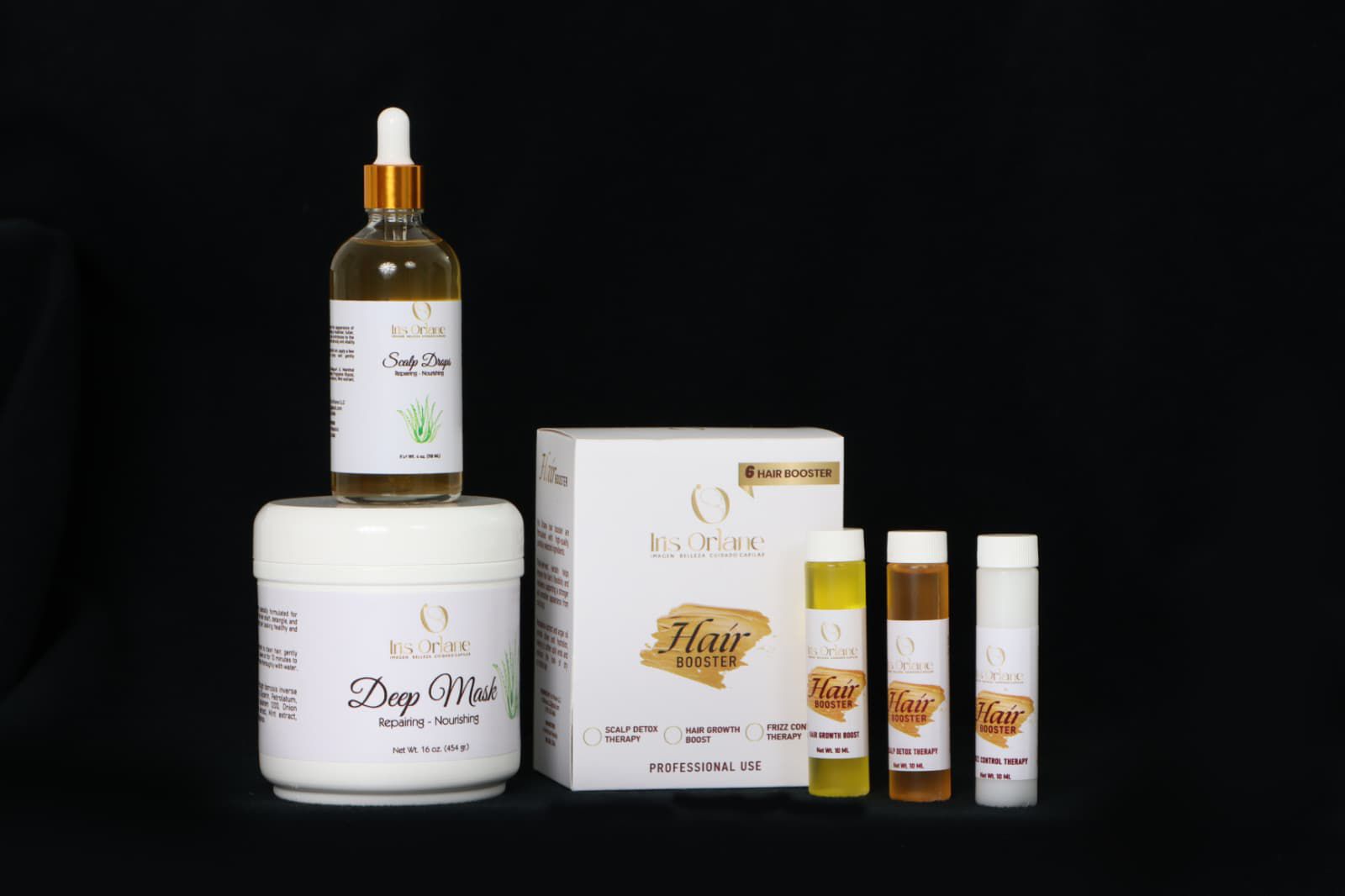 Kit Ampolla + Mascarilla + Gotero