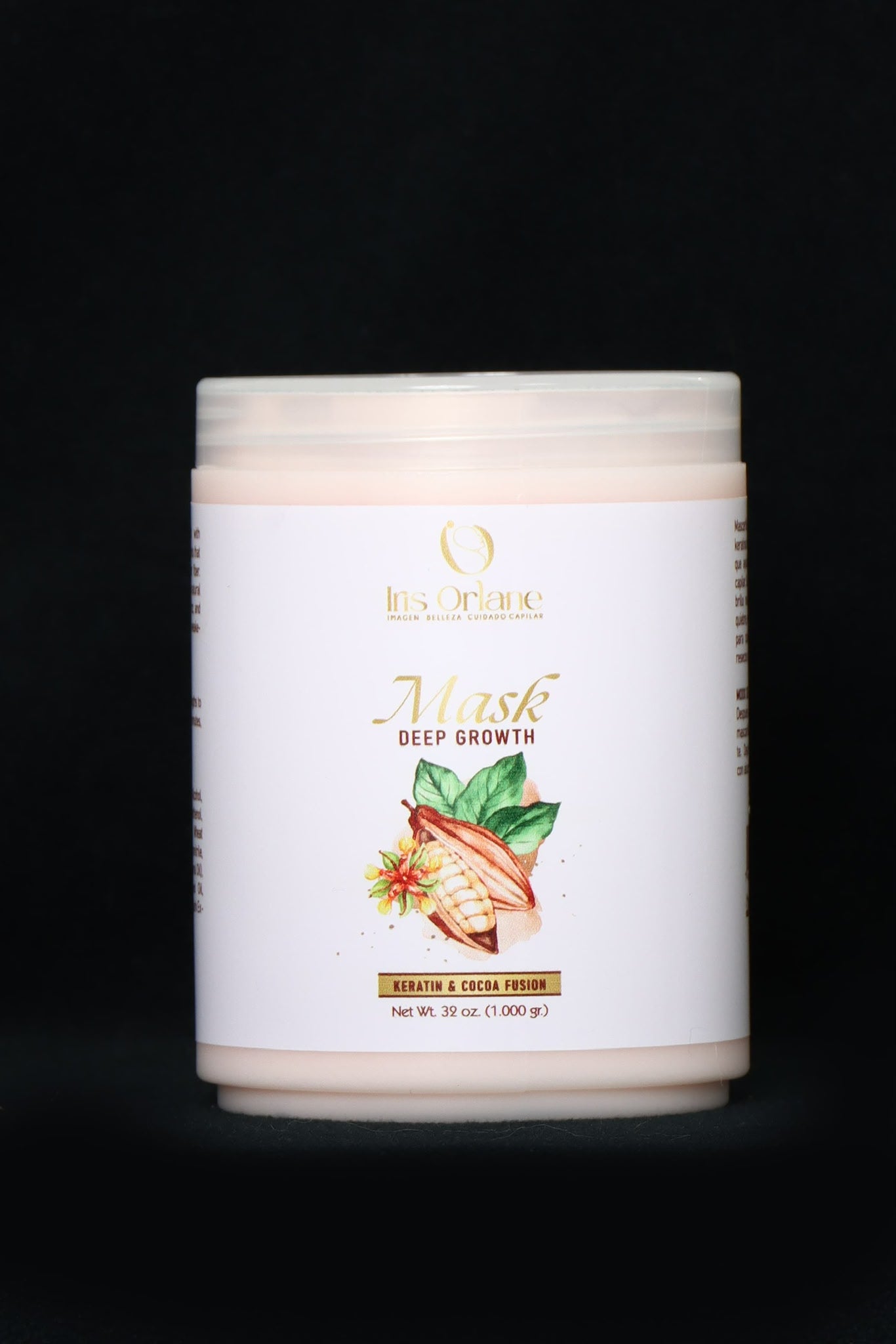 Keratine & Cacao Mask